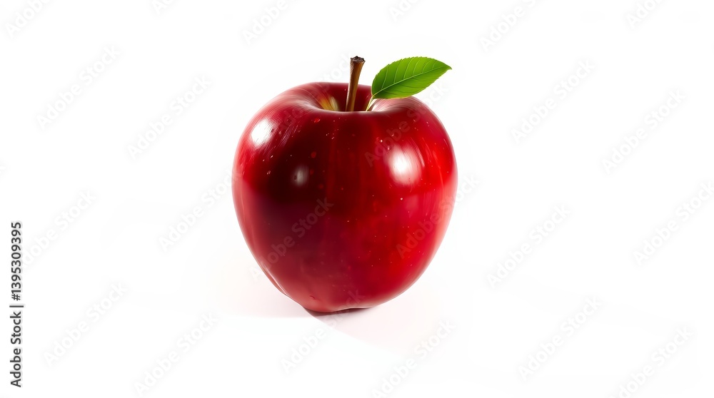 Close-Up of Fresh apple Close-Up of Fresh apple