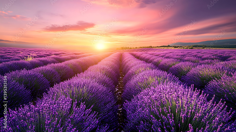 Fototapeta premium Background for Romantic Getaway Promotions, Natural Beauty Displays, or Elegant Design Projects