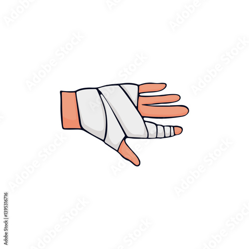 Bandaged Body Part Elements