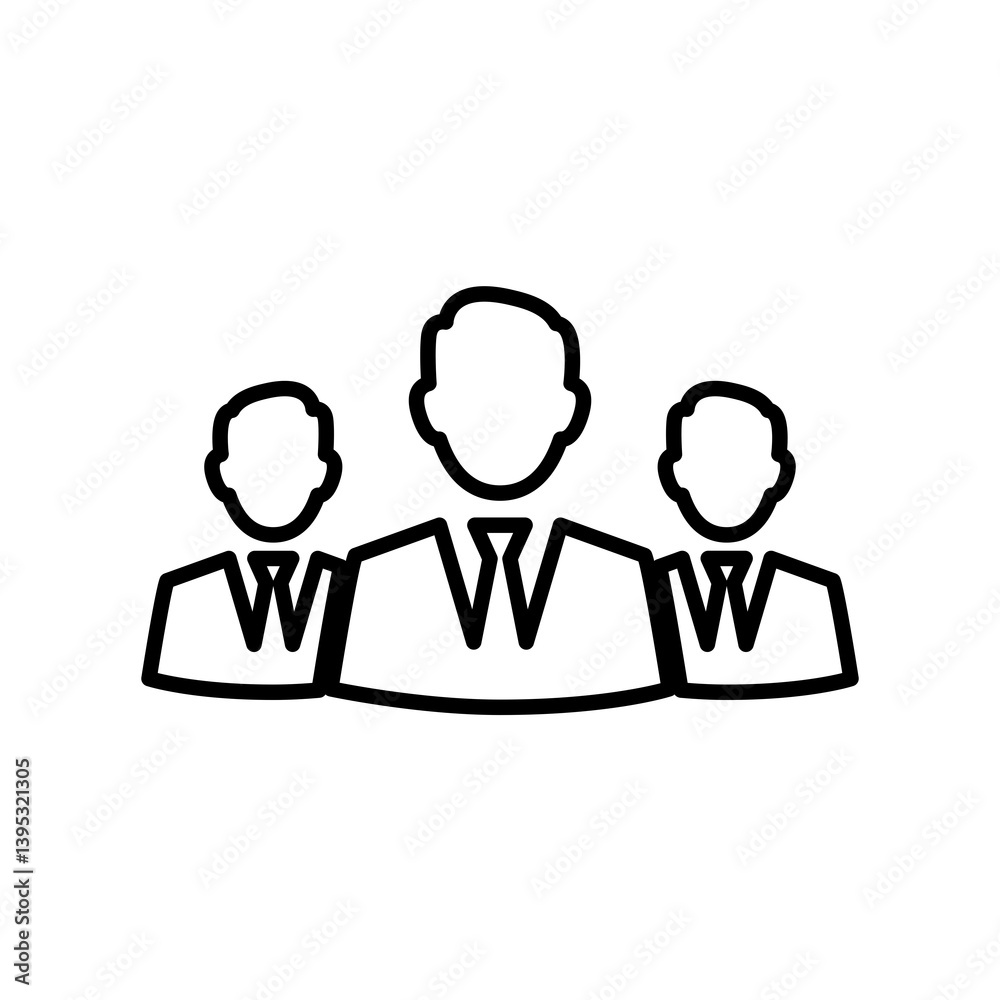 Business icon vector Business icon vector