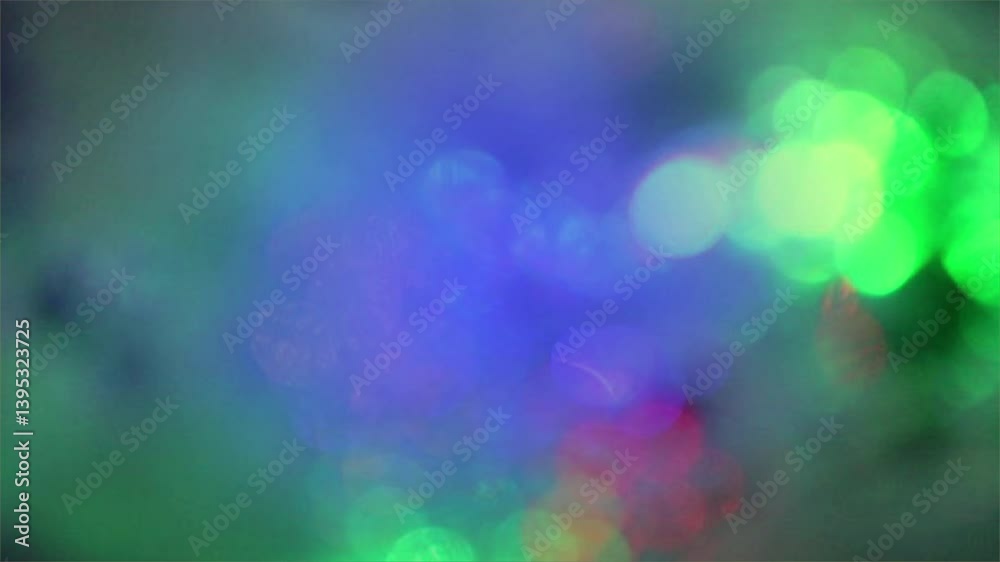 Abstract colorful bokeh light blur design pattern illustration Abstract colorful bokeh light blur design pattern illustration