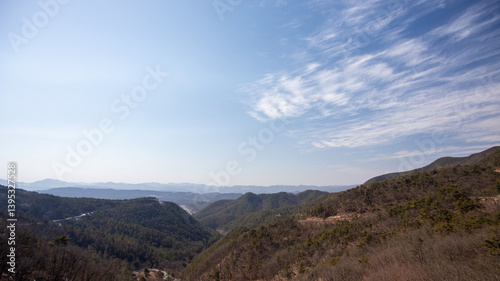 한국의 말티재 경관