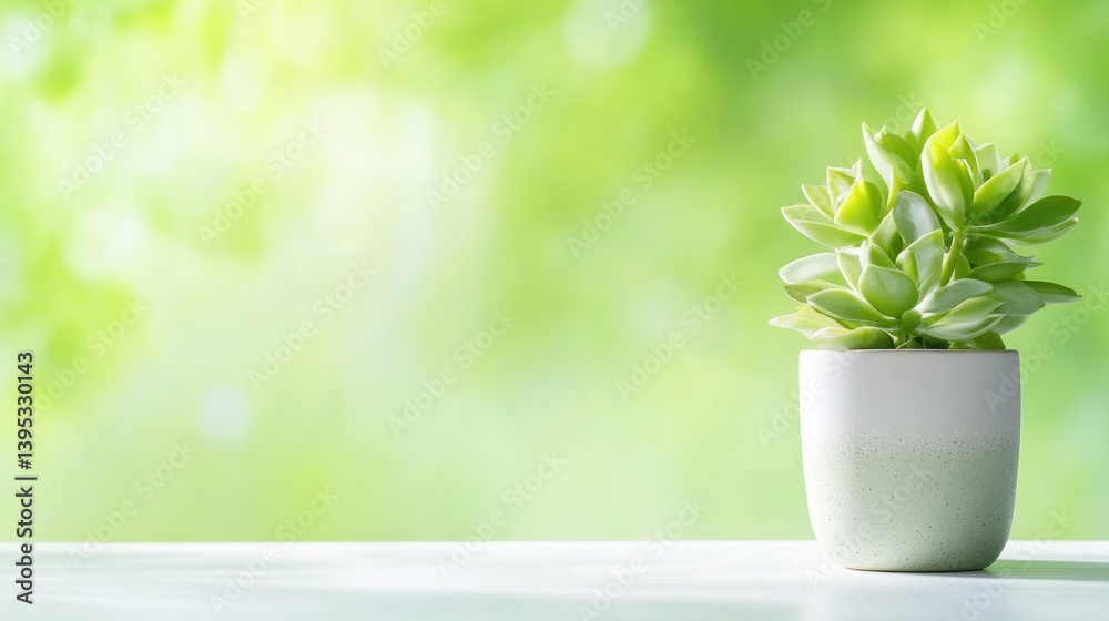 Succulent in Pot Soft Lighting, High-Resolution, Close-up View, Textured Plant, Peaceful Growth, Blurred Green Background, Bright Spring Tones, Ideal for Wellness Ads Succulent in Pot Soft Lighting, High-Resolution, Close-up View, Textured Plant, Peaceful Growth, Blurred Green Background, Bright Spring Tones, Ideal for Wellness Ads