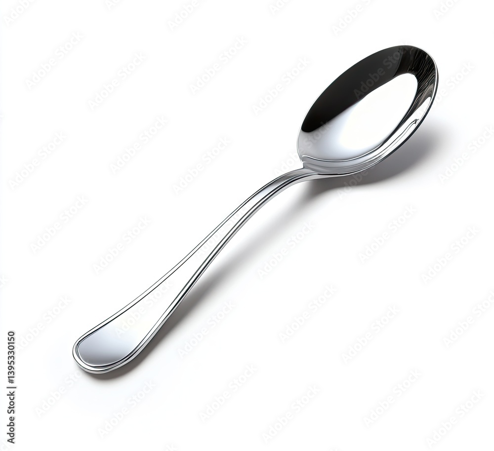 Polished spoon, smooth curves Polished spoon, smooth curves