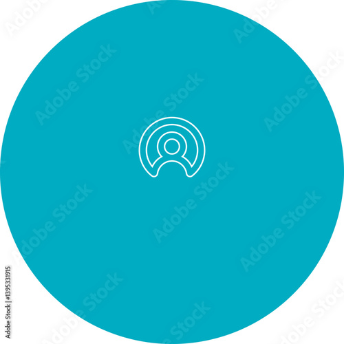 Candidate single vector illustration icon