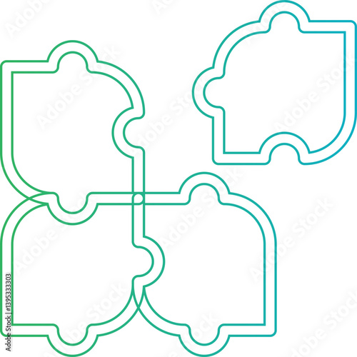 Integrity single vector illustration icon