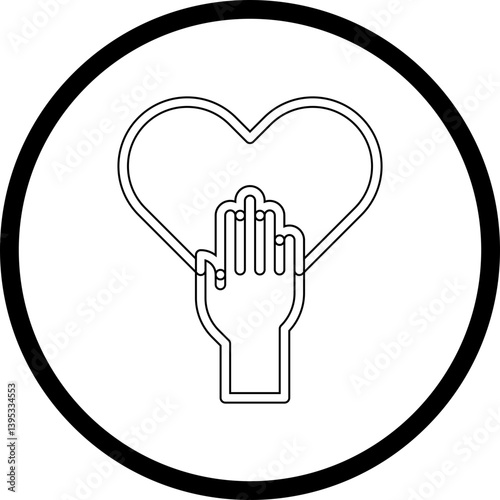 Honesty single vector illustration icon