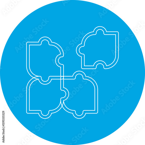 Integrity single vector illustration icon