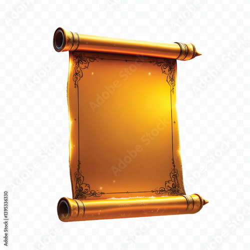 parchment scroll