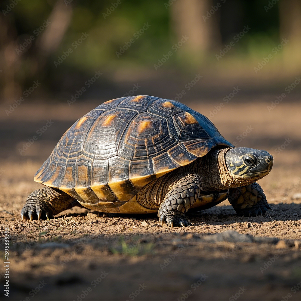 Obraz premium AI Generator, Tortoise image.