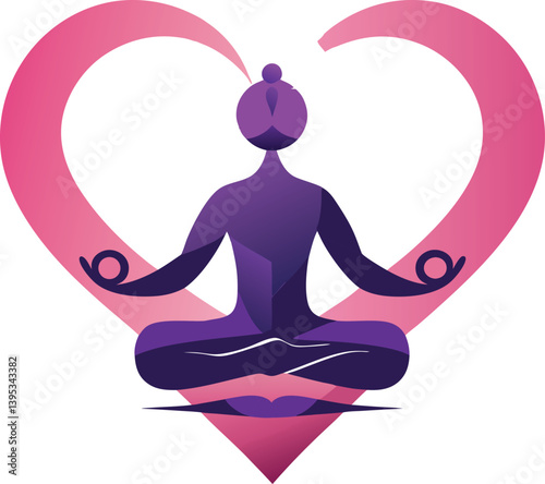 yoga lotus position