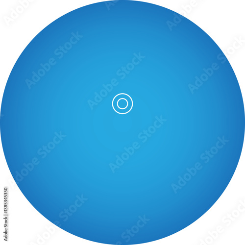 Planning single vector illustration icon