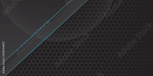 Modern abstract blue background with light multiply and shiny effect vector illustration. Suit for business, corporate, banner, backdrop and much more