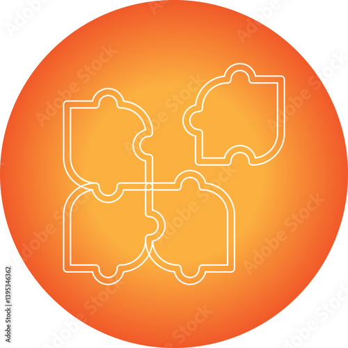 Integrity single vector illustration icon
