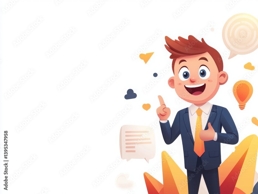 Engaging cartoon customer retention strategy with arrows office setting infographic style digital environment creative viewpoint Engaging cartoon customer retention strategy with arrows office setting infographic style digital environment creative viewpoint