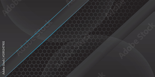 Modern abstract blue background with light multiply and shiny effect vector illustration. Suit for business, corporate, banner, backdrop and much more