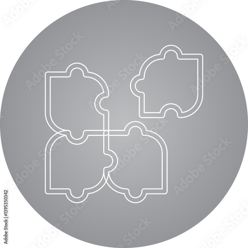 Integrity single vector illustration icon