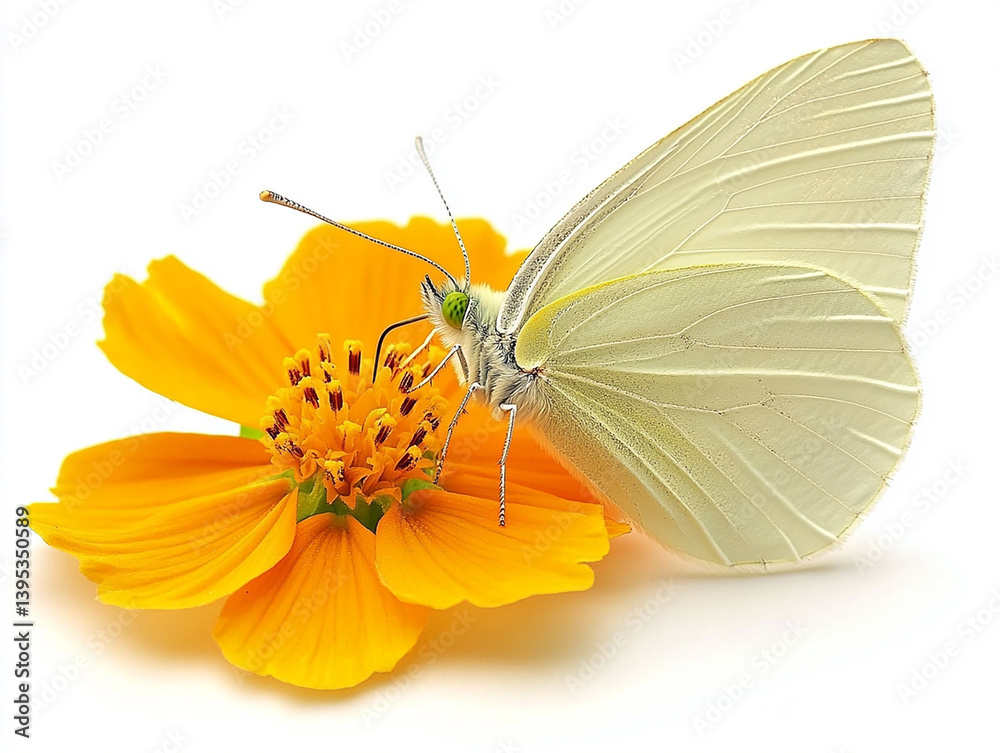 Beautiful butterfly, bee butterfly on flower, spring butterfly Beautiful butterfly, bee butterfly on flower, spring butterfly