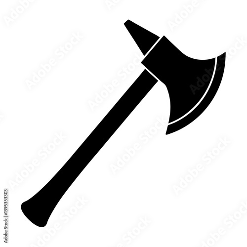 Axe Icon - High Quality Vector Axe Symbol for Apps, Games, and Design