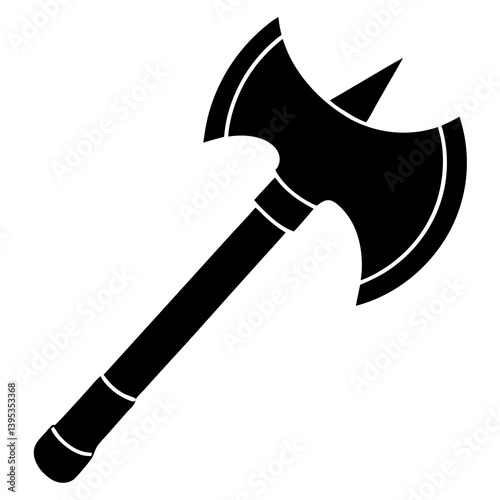 Axe Icon - High Quality Vector Axe Symbol for Apps, Games, and Design
