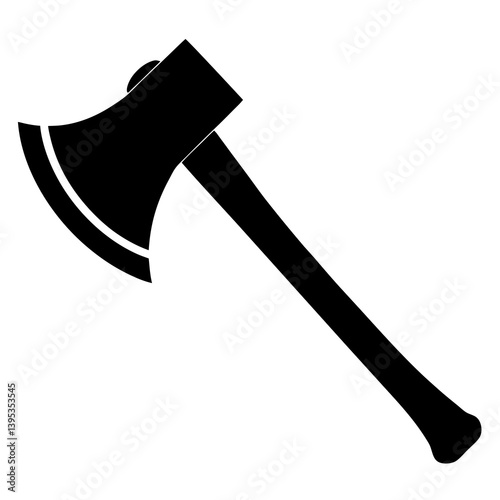 Axe Icon - High Quality Vector Axe Symbol for Apps, Games, and Design