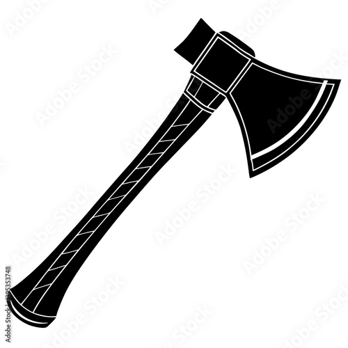 Axe Icon - High Quality Vector Axe Symbol for Apps, Games, and Design