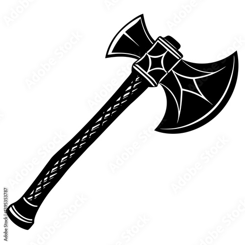 Axe Icon - High Quality Vector Axe Symbol for Apps, Games, and Design