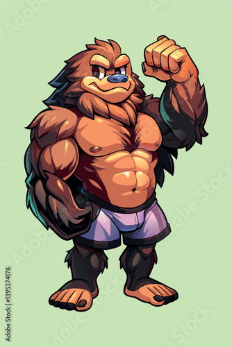 animali e body builder 02