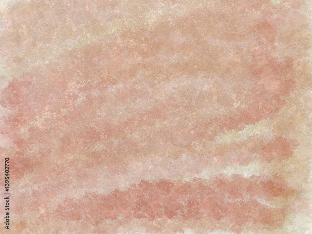 Fototapeta premium Abstract Dry On Dry Multi Hue Paint Brush Texture.Neutral light colored empty background illustration.Watercolor art Texture.wet wash splash watercolor background For digital painting.
