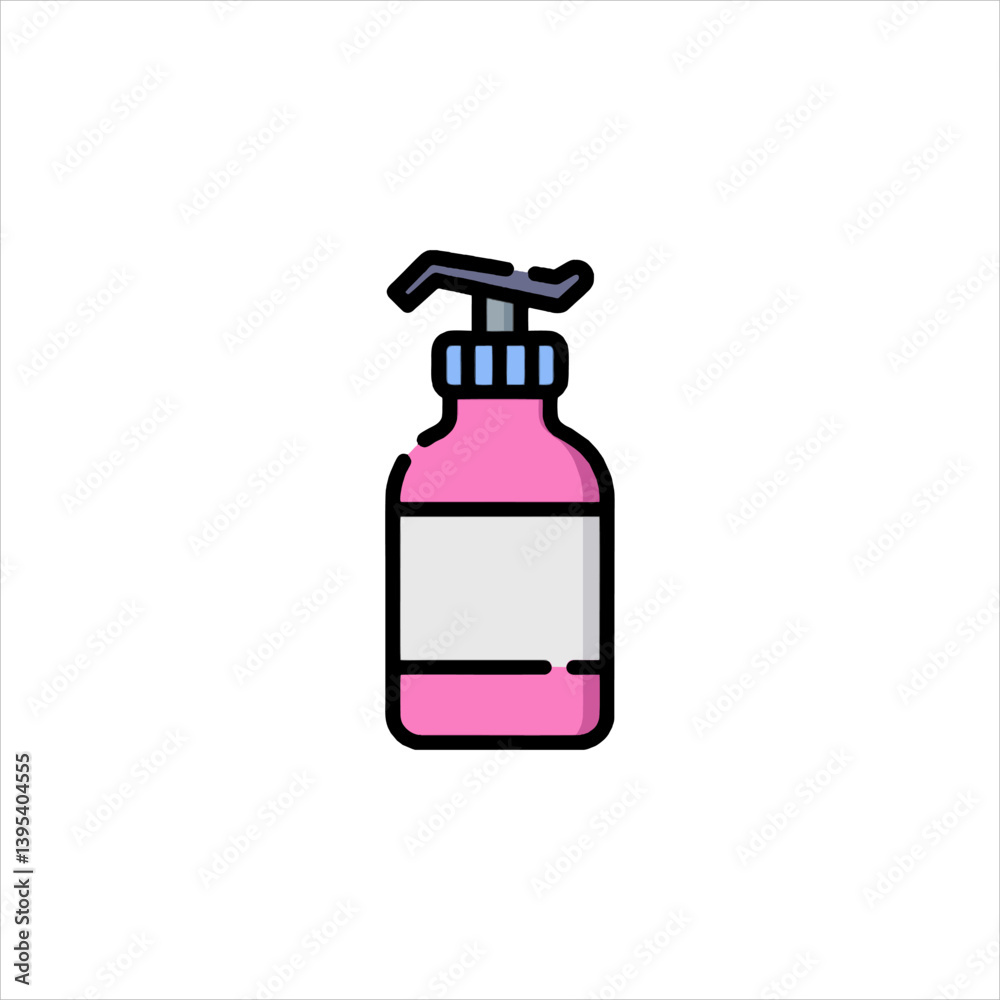 Fototapeta premium bottle of perfume