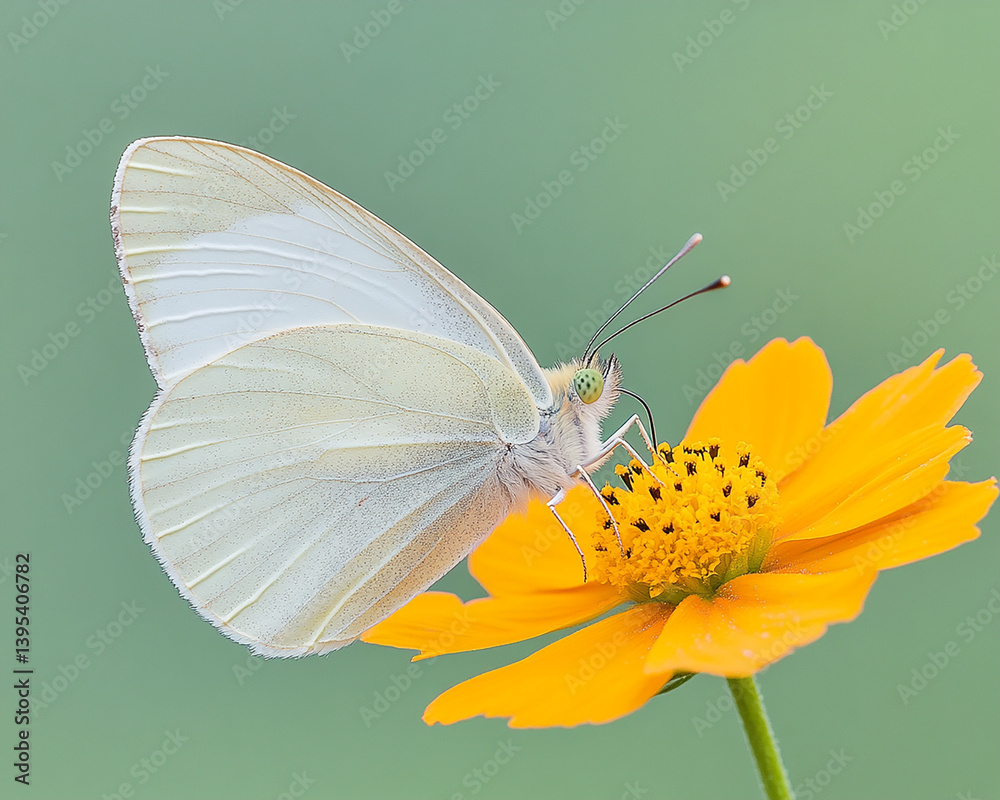 Beautiful butterfly, butterfly on flower, butterfly in spring Beautiful butterfly, butterfly on flower, butterfly in spring