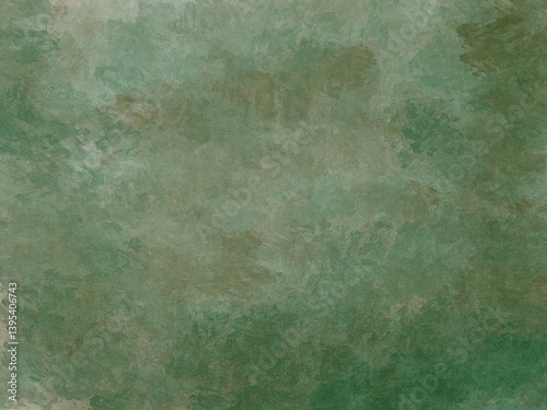 Abstract Dry On Dry Multi Hue green Paint Brush Texture.Neutral light colored empty background illustration.Watercolor art Texture.wet wash splash watercolor background For digital painting.