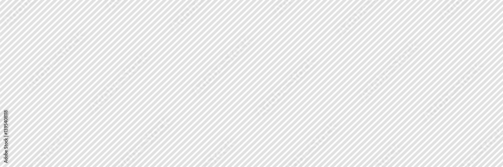 Fototapeta premium Diagonal lines gray on white background, stripes grid, mesh pattern with dashes, seamless repeatable texture