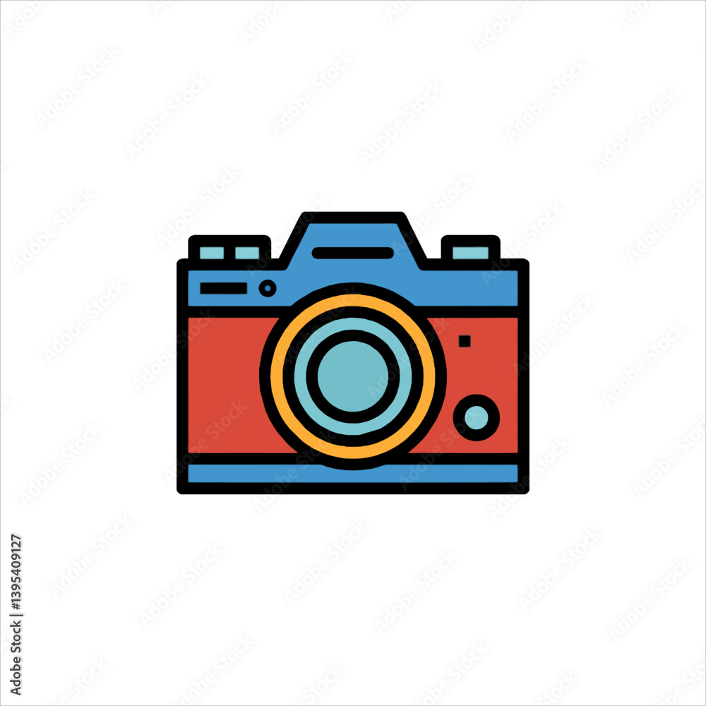 retro photo camera retro photo camera