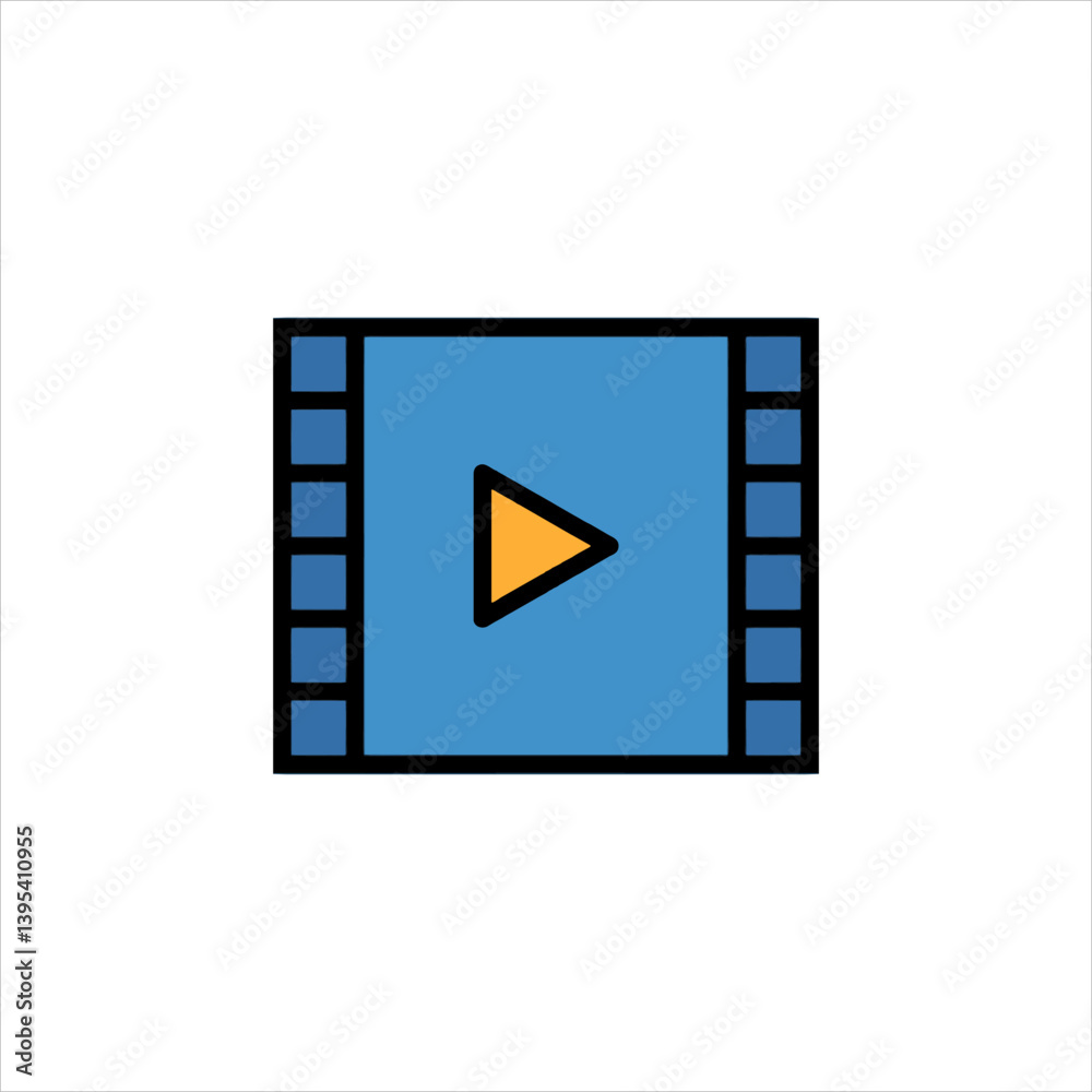 video player icon video player icon