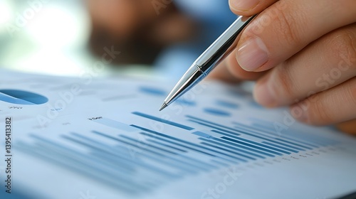 Confident business leader smiling as they review performance reports recognizing employee progress and accomplishments within the office workspace