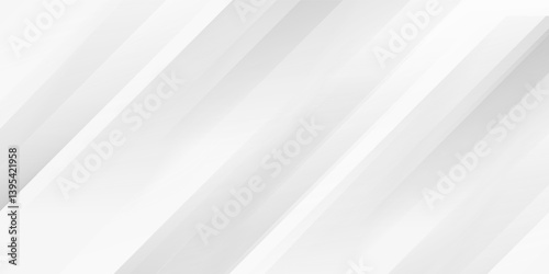 Abstract white background. Minimal geometric white light background abstract design.