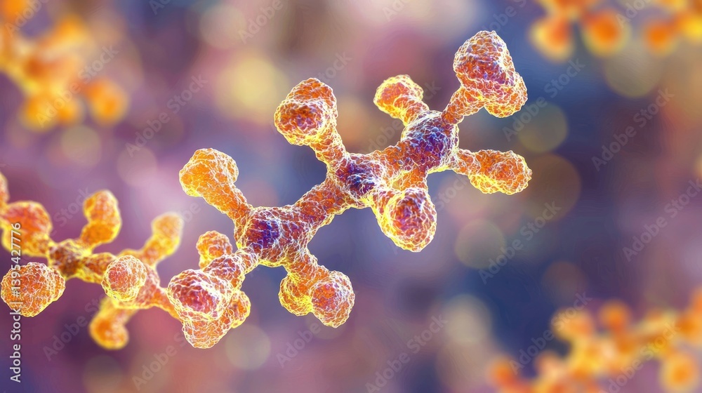 A vibrant microscopic image showcasing molecular structures with intricate patterns and colors, representing the complexity of biological entities. A vibrant microscopic image showcasing molecular structures with intricate patterns and colors, representing the complexity of biological entities.