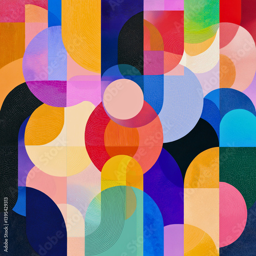 Bold geometric textures for packaging, web design, and modern creative backgrounds.