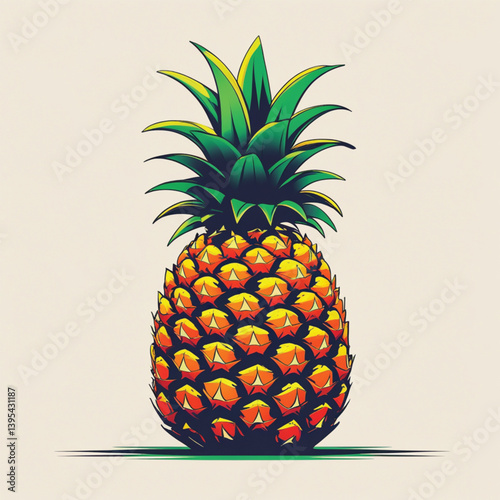 pineapple vektor