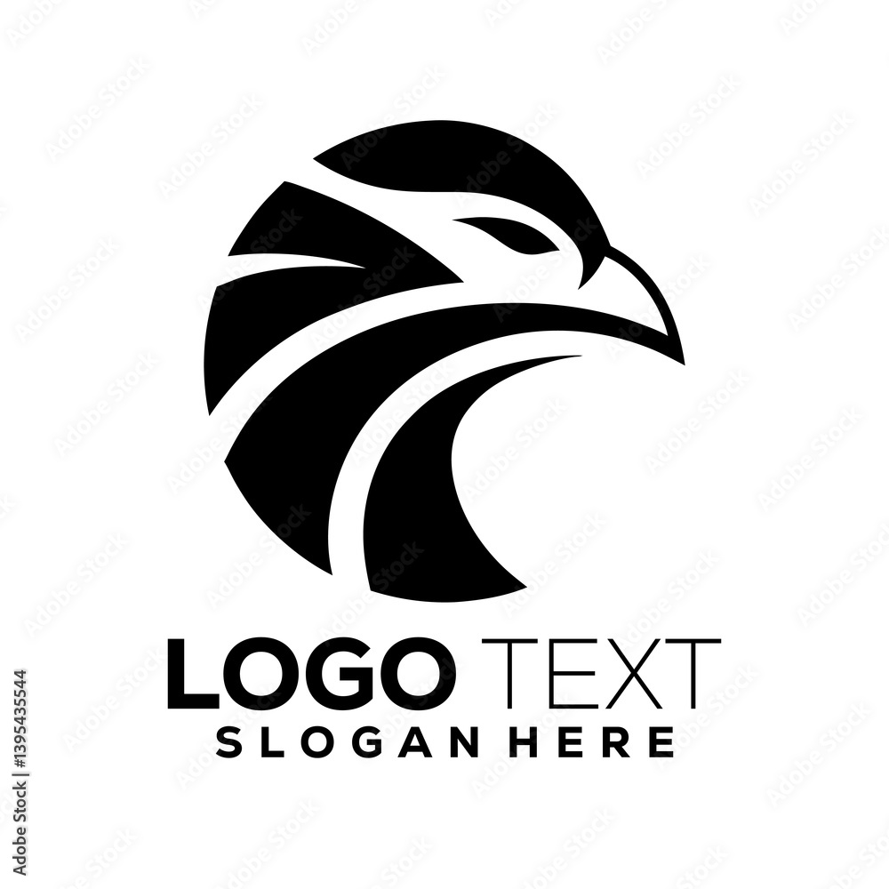 Obraz premium abstract bird logo