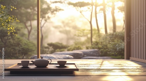 Tranquil Tea Ceremony