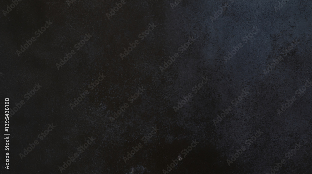 Fototapeta premium Deep black handmade paper texture with subtle fibers creates rich, elegant backdrop