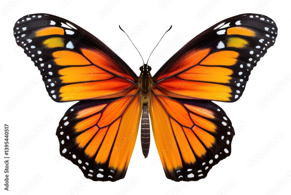 Obraz premium PNG Butterfly butterfly monarch insect.