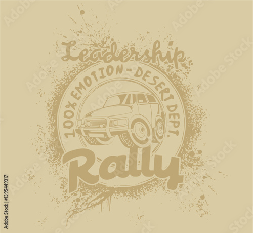 Leadership Rally Desert Adventure