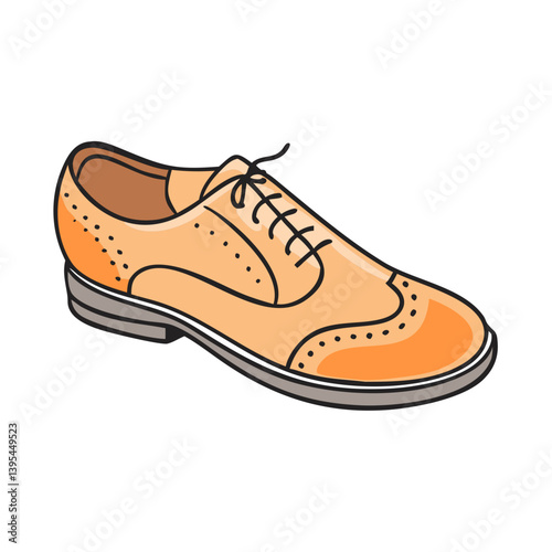 brogues icon, brogues vector illustration-simple illustration of brogues, perfect for brogues logos and icons