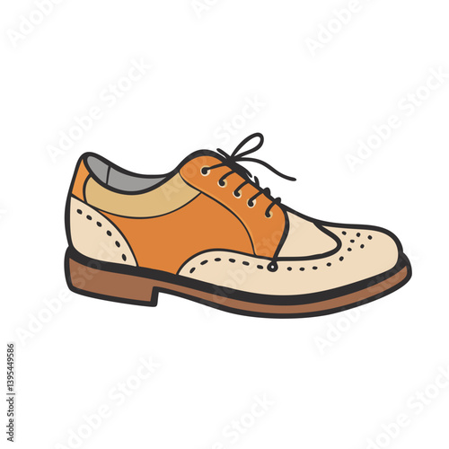 brogues icon, brogues vector illustration-simple illustration of brogues, perfect for brogues logos and icons