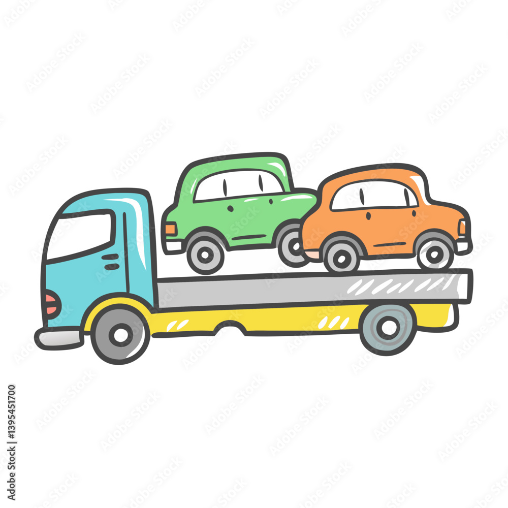 car carrier truck icon, car carrier truck vector illustration-simple illustration of car carrier truck, perfect for car carrier truck logos and icons car carrier truck icon, car carrier truck vector illustration-simple illustration of car carrier truck, perfect for car carrier truck logos and icons