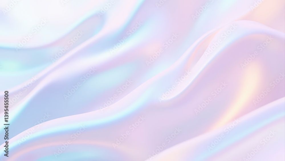 Iridescent Pastel Fabric Texture Background Iridescent Pastel Fabric Texture Background