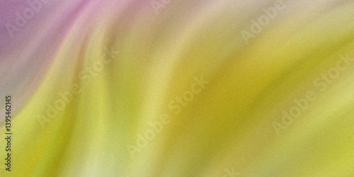 Abstract background showing a blend of yellow green and pink colors in a smooth gradient effect